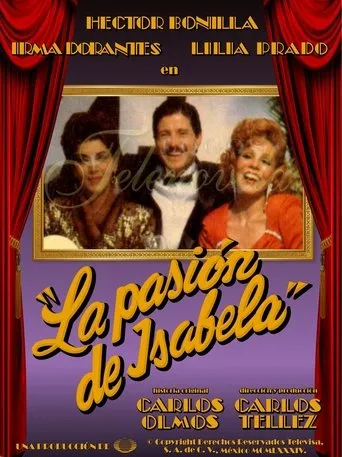 Póster de la serie La pasión de Isabela