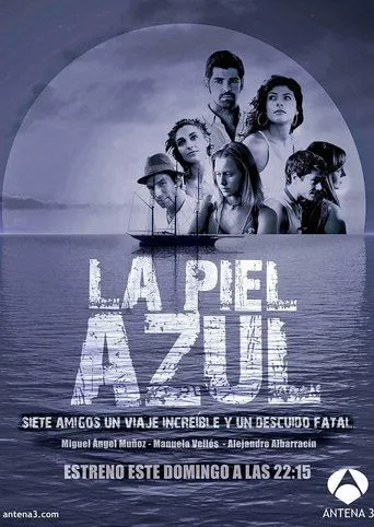 Póster de la serie La piel azul