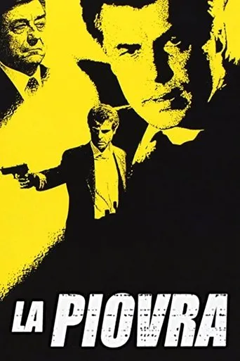 Póster de la serie La Piovra