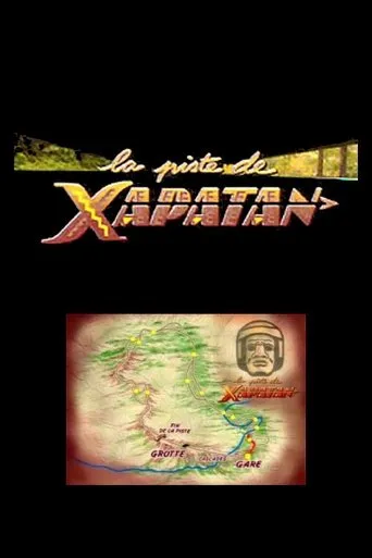 Póster de la serie La piste de Xapatan