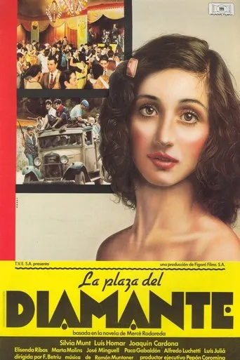 Póster de la serie La Plaza del Diamante
