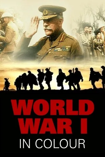 Póster de la serie La Primera Guerra Mundial en color