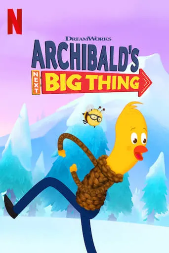 Póster de la serie La próxima gran aventura de Archibald