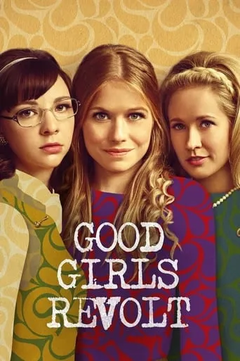 Póster de la serie La rebelión de las chicas buenas