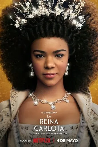 Póster de la serie La reina Carlota: Una historia de Los Bridgerton