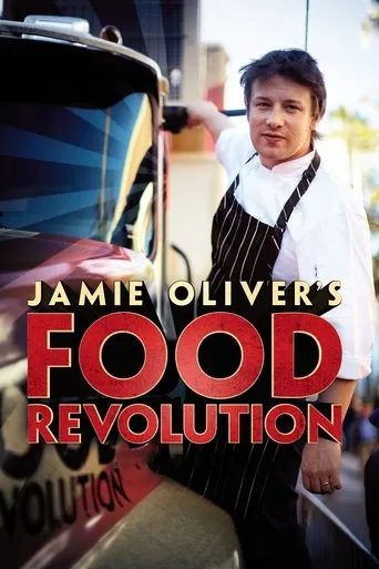 Póster de la serie La revolución Gastronómica de Jamie Oliver