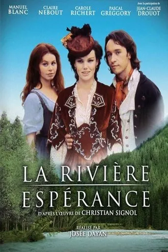 Póster de la serie La Rivière Espérance