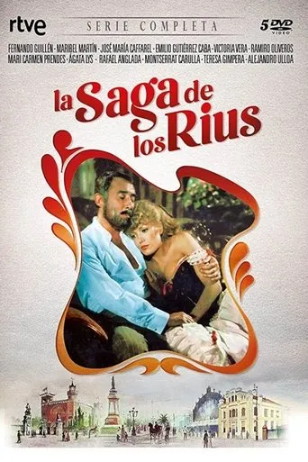 Póster de la serie La saga de los Rius