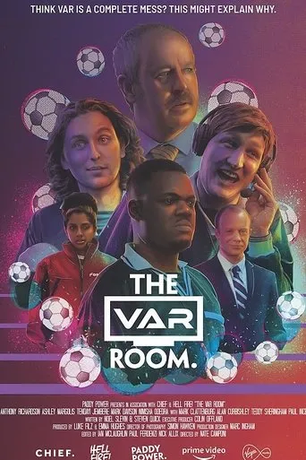 Póster de la serie La Sala de VAR