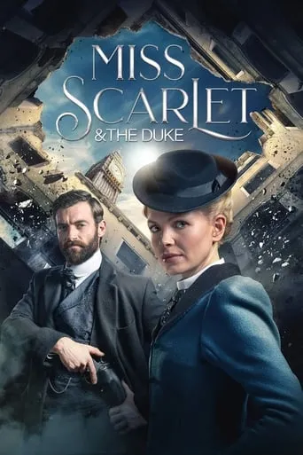 Póster de la serie La señorita Scarlet y el Duque