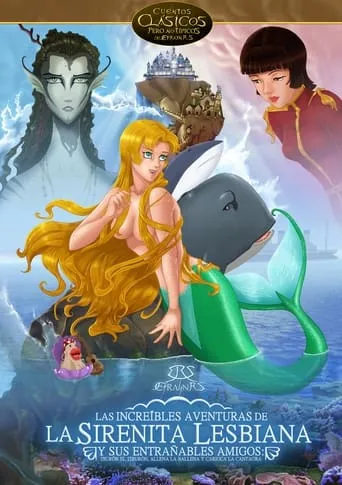 Póster de la serie La Sirenita Lesbiana