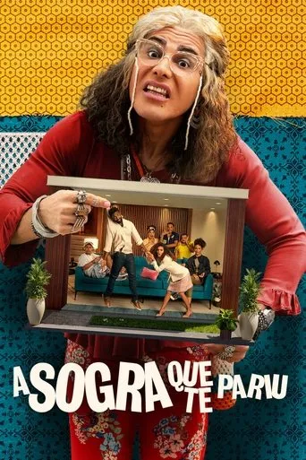 Póster de la serie La suegra que te parió