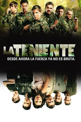 Póster de la serie La Teniente