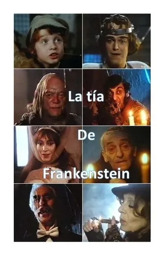 Póster de la serie La tía de Frankenstein