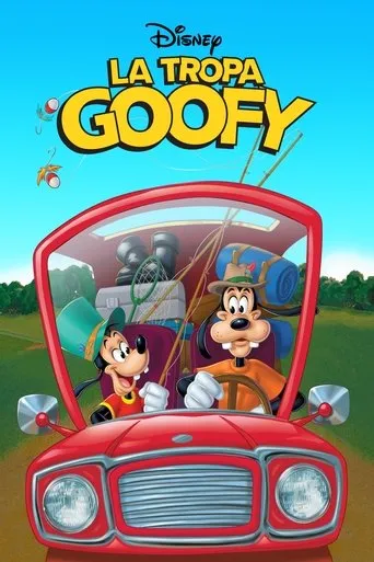 Póster de la serie La Tropa Goofy