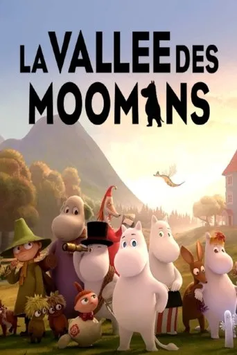 Póster de la serie La vallée des Moomins