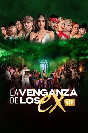 Póster de la serie La Venganza de los Ex VIP