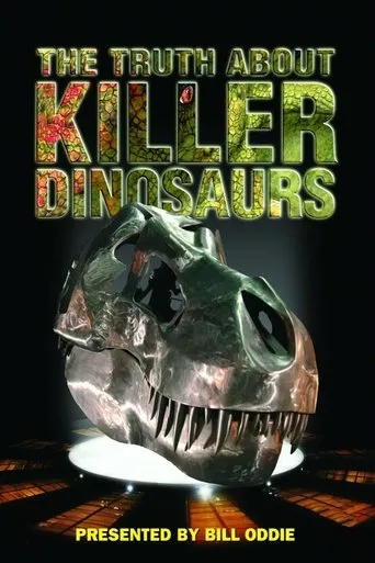 Póster de la serie La verdad sobre los dinosaurios asesinos
