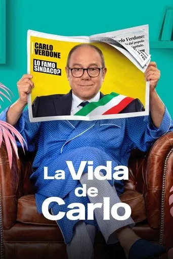 Póster de la serie La vida de Carlo