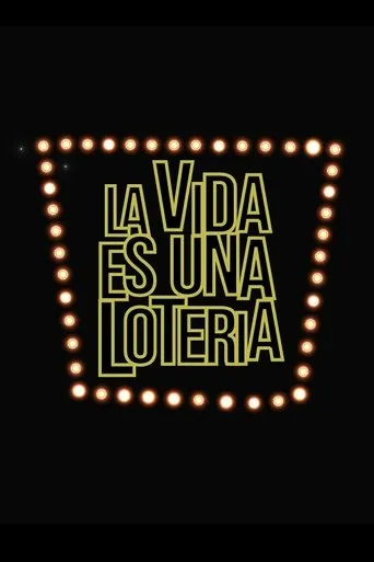 Póster de la serie La vida es una lotería
