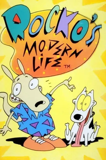 Póster de la serie La vida moderna de Rocko