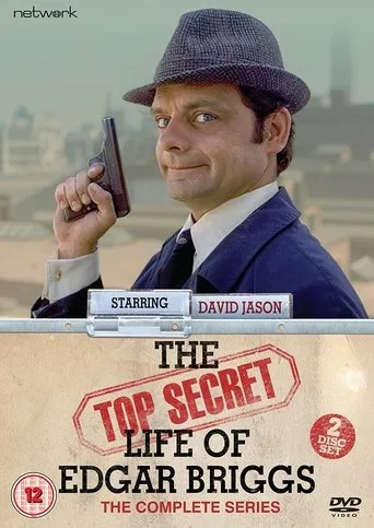 Póster de la serie La vida secreta de Edgar Briggs