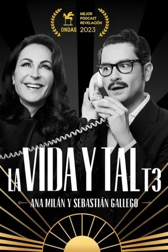Póster de la serie La Vida y Tal