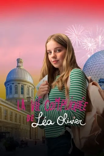 Póster de la serie La vie compliquée de Léa Olivier