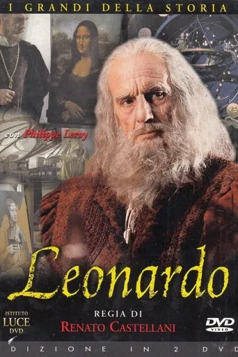Póster de la serie La vita di Leonardo Da Vinci