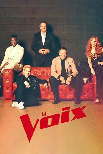 Póster de la serie La Voix