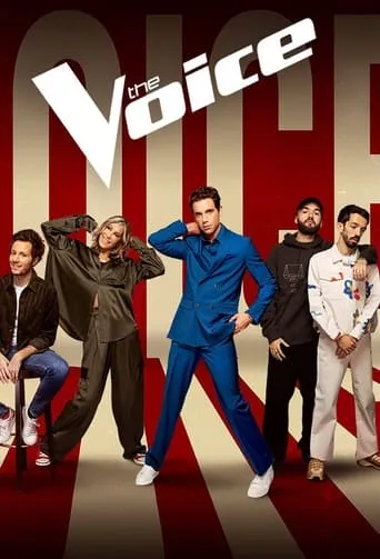 Póster de la serie La voz (Francia)