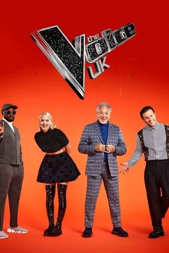 Póster de la serie La voz (Reino Unido)