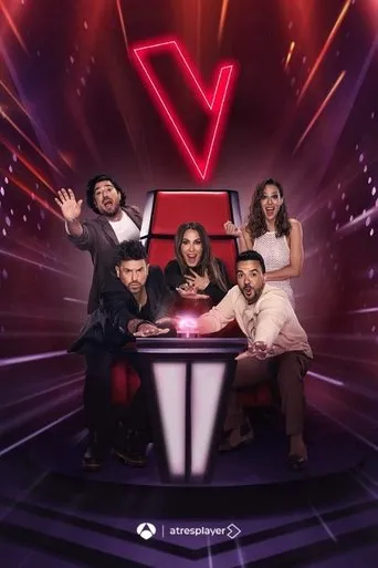 Póster de la serie La voz