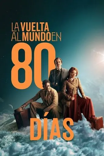 Póster de la serie La vuelta al mundo en 80 días