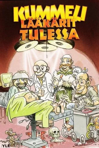 Póster de la serie Lääkärit tulessa
