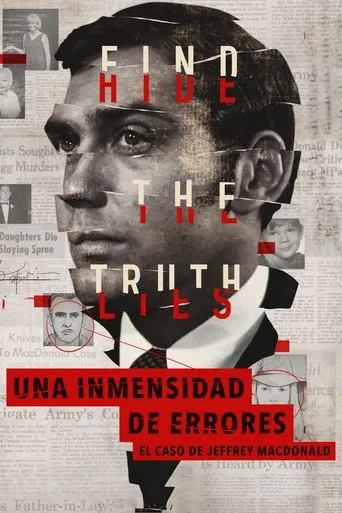 Póster de la serie Laberinto de errores