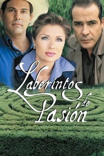 Póster de la serie Laberintos de pasión
