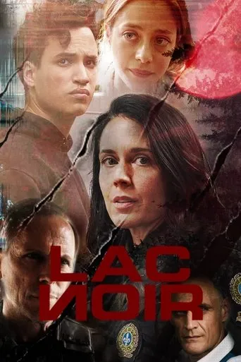 Póster de la serie Lac-Noir
