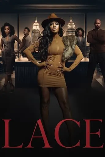 Póster de la serie Lace