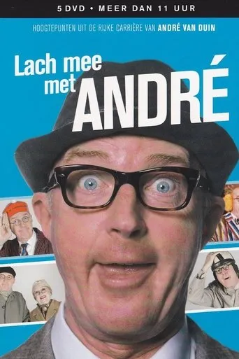Póster de la serie Lach mee met André