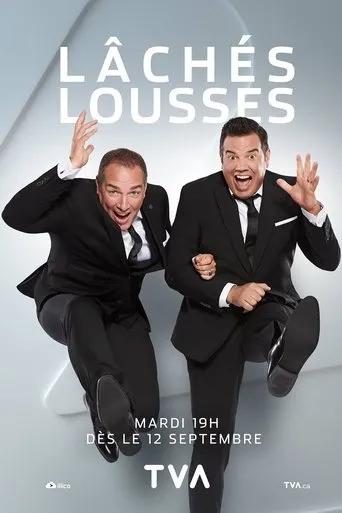 Póster de la serie Lâchés lousses
