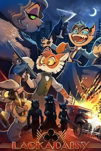 Póster de la serie Lackadaisy