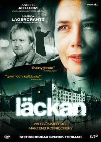 Póster de la serie Läckan