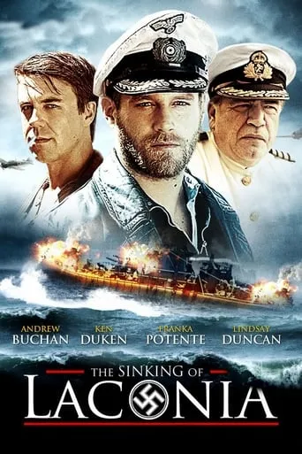 Póster de la serie Laconia, el hundimiento