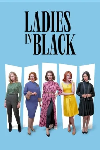 Póster de la serie Ladies in Black