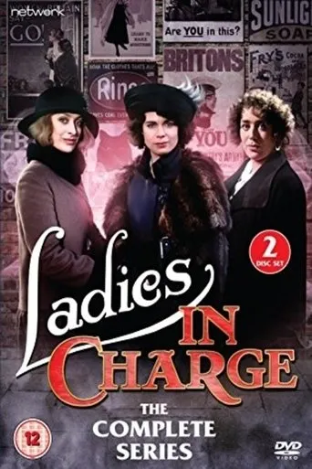 Póster de la serie Ladies in Charge