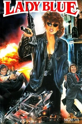 Póster de la serie Lady Blue
