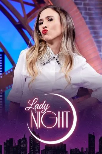 Póster de la serie Lady Night