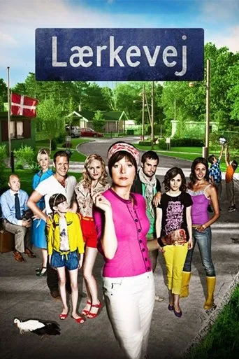 Póster de la serie Lærkevej