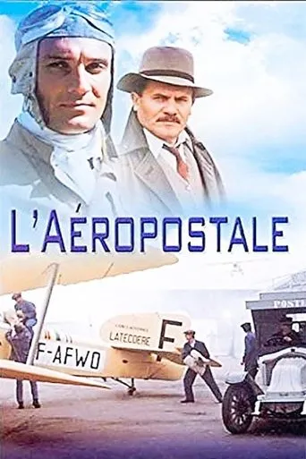 Póster de la serie L’Aéropostale, courrier du ciel